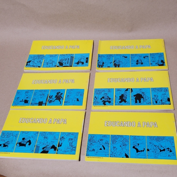 Rare Set of 12 Books - Educando A Papá. Frank Johnson. Oveja Negra. 1987 - Picture 5 of 8